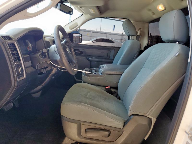 3C6JR6AG1KG505107 - 2019 RAM 1500 CLASSIC TRADESMAN Blanc photo 7