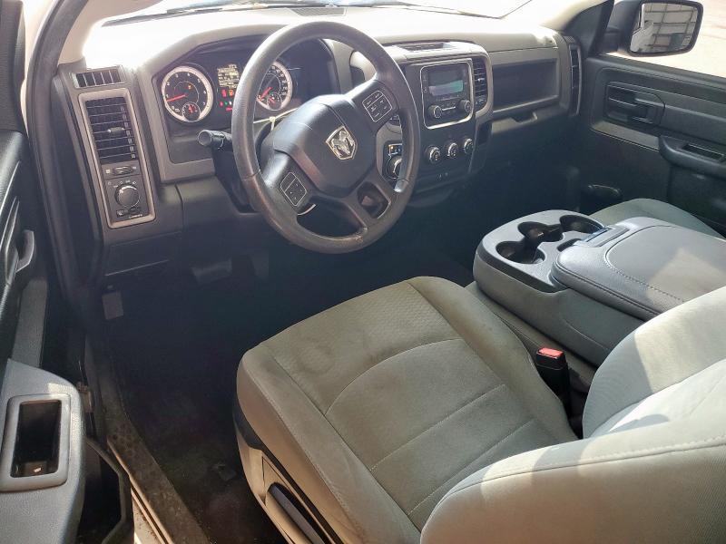 3C6JR6AG1KG505107 - 2019 RAM 1500 CLASSIC TRADESMAN Blanc photo 8