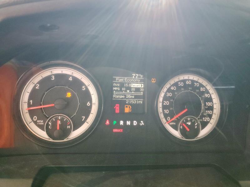 3C6JR6AG1KG505107 - 2019 RAM 1500 CLASSIC TRADESMAN Blanc photo 9