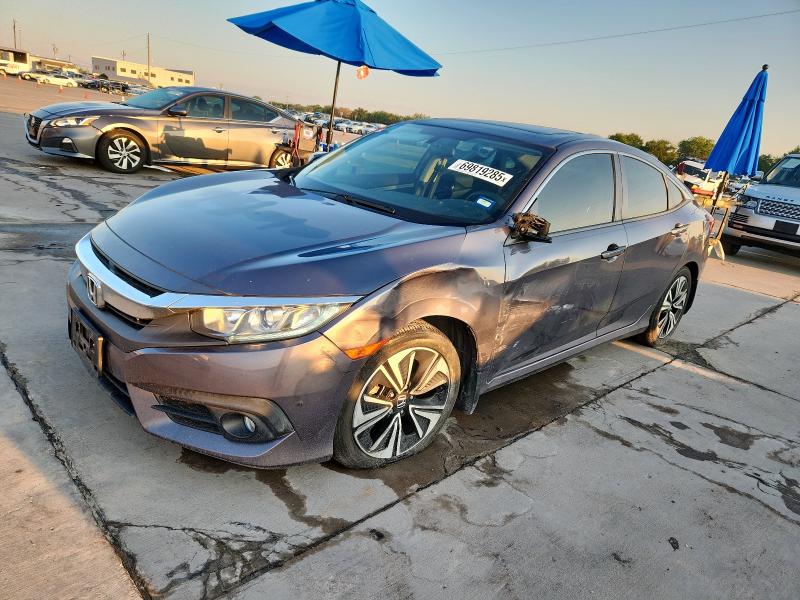 2016 HONDA CIVIC EX, 