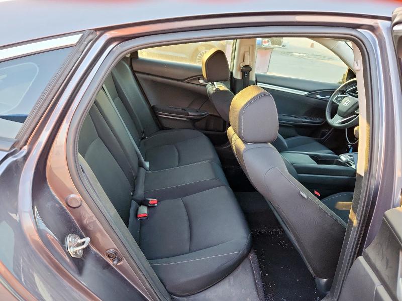 19XFC1F31GE029727 - 2016 HONDA CIVIC EX GRAY photo 10