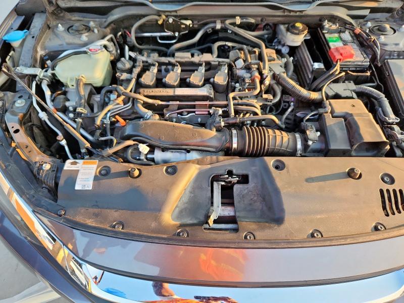 19XFC1F31GE029727 - 2016 HONDA CIVIC EX GRAY photo 11