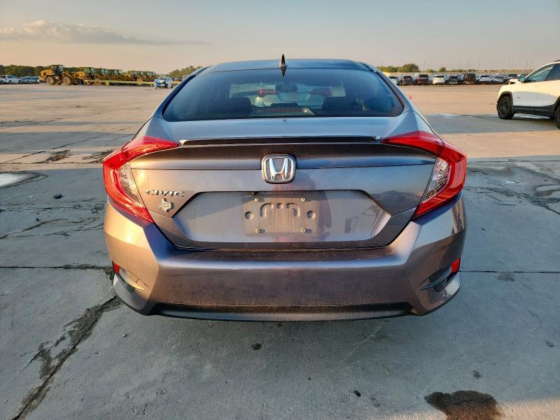 19XFC1F31GE029727 - 2016 HONDA CIVIC EX GRAY photo 6