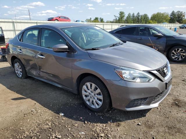 3N1AB7AP9KY276109 - 2019 NISSAN SENTRA S SILVER photo 4