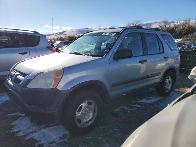 JHLRD68403C010300 - 2003 HONDA CR-V LX SILVER photo 1