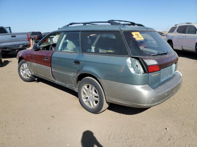 4S3BH675337631360 - 2003 SUBARU LEGACY OUTBACK AWP 双色 照片 2