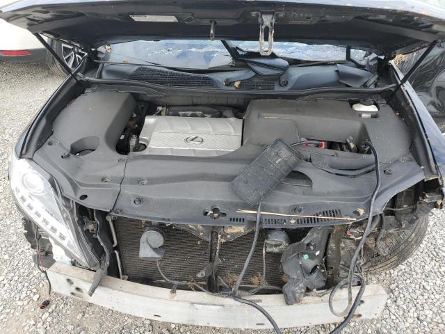 2T2BK1BA7DC171012 - 2013 LEXUS RX 350 BASE Schwarz Foto 12