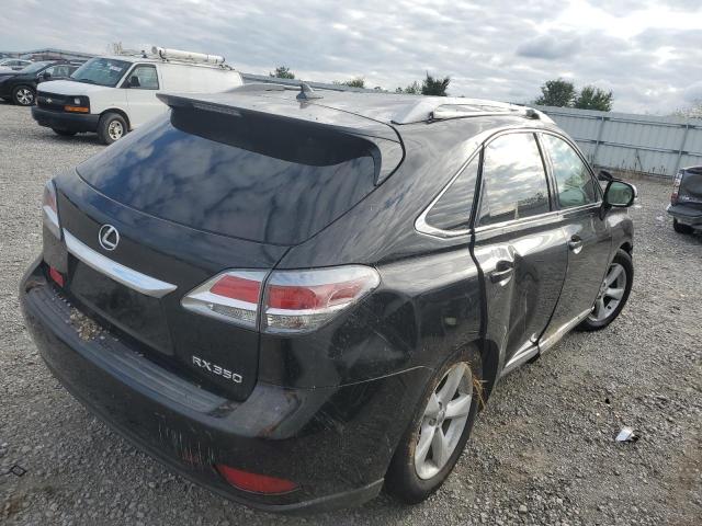 2T2BK1BA7DC171012 - 2013 LEXUS RX 350 BASE Schwarz Foto 3