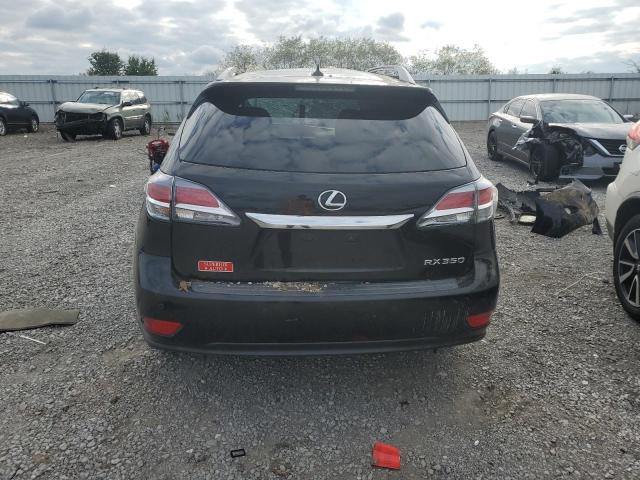 2T2BK1BA7DC171012 - 2013 LEXUS RX 350 BASE Schwarz Foto 6