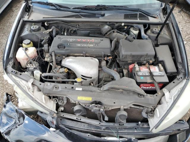 4T1BE30K25U037477 - 2005 TOYOTA CAMRY LE BLACK photo 11