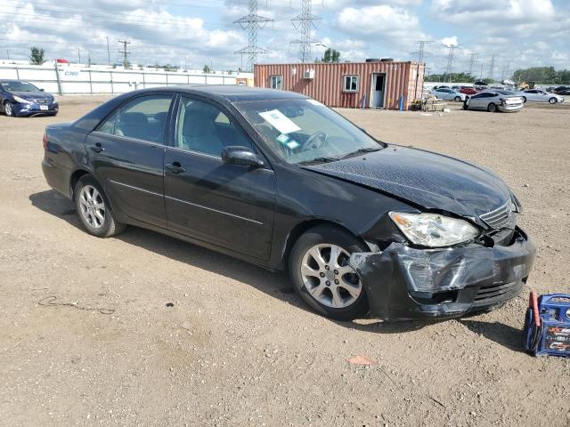 4T1BE30K25U037477 - 2005 TOYOTA CAMRY LE BLACK photo 4