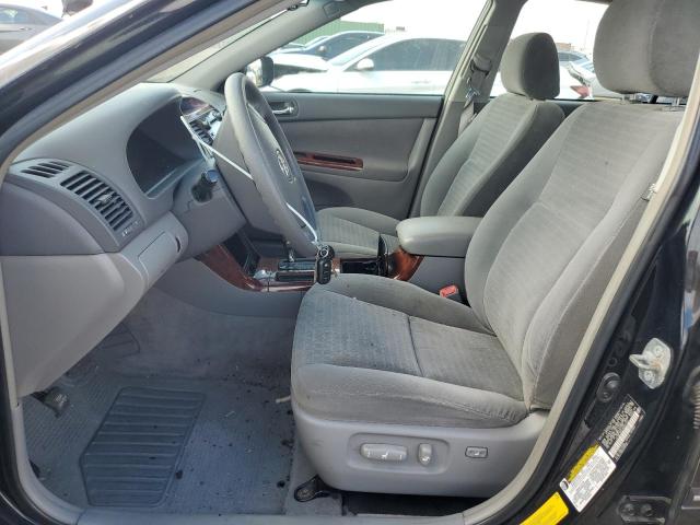 4T1BE30K25U037477 - 2005 TOYOTA CAMRY LE BLACK photo 7