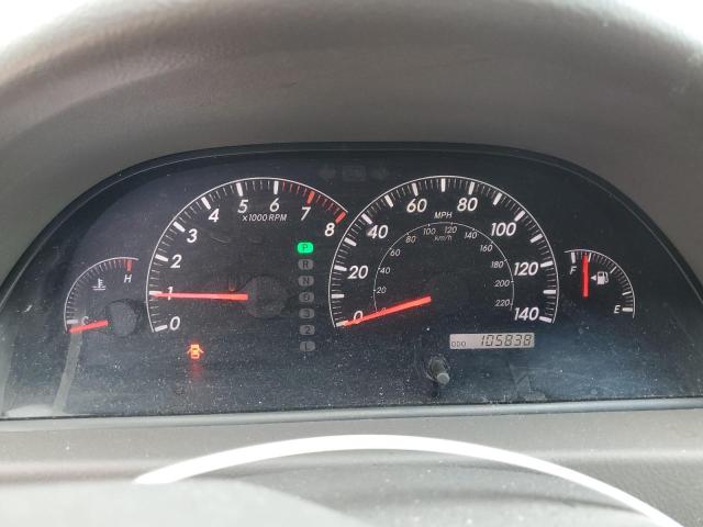 4T1BE30K25U037477 - 2005 TOYOTA CAMRY LE BLACK photo 9