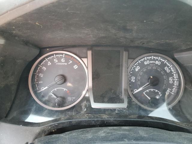 3TMDZ5BN3JM050483 - 2018 TOYOTA TACOMA DOUBLE CAB WHITE photo 9