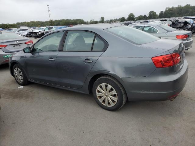 3VW2K7AJ5DM257271 - 2013 VOLKSWAGEN JETTA BASE 灰色 照片 2