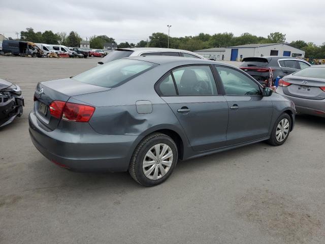 3VW2K7AJ5DM257271 - 2013 VOLKSWAGEN JETTA BASE 灰色 照片 3