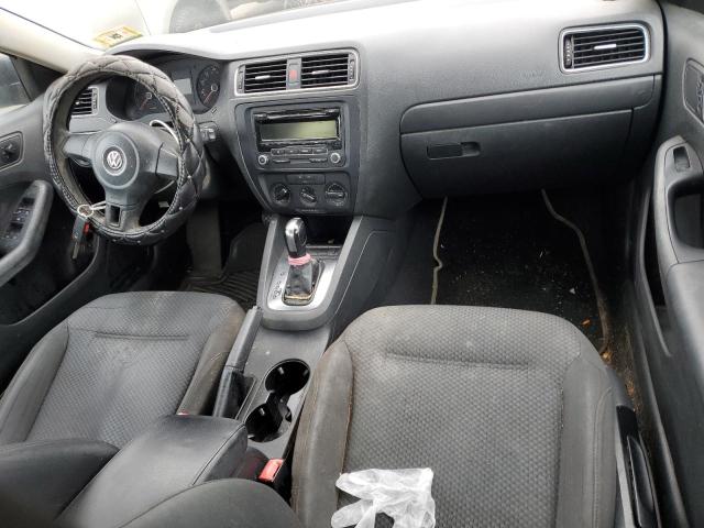 3VW2K7AJ5DM257271 - 2013 VOLKSWAGEN JETTA BASE 灰色 照片 8