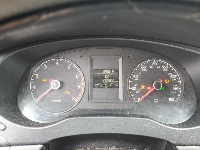 3VW2K7AJ5DM257271 - 2013 VOLKSWAGEN JETTA BASE 灰色 照片 9