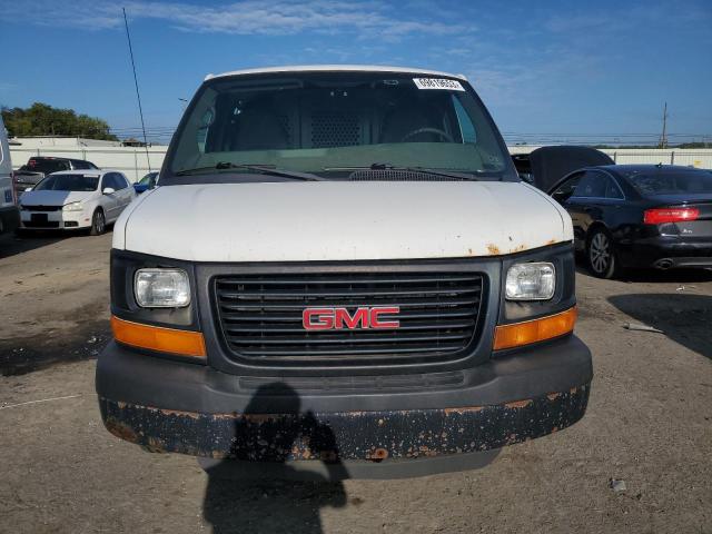 1GTW7GCA1B1905623 - 2011 GMC SAVANA G2500 WHITE photo 5