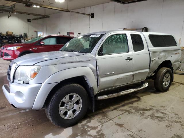 5TFUU4EN4BX001440 - 2011 TOYOTA TACOMA ACCESS CAB ვერცხლისფერი ფოტო 1