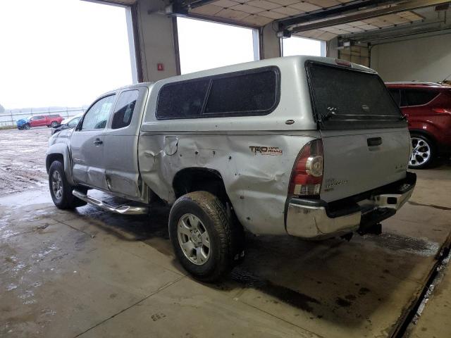 5TFUU4EN4BX001440 - 2011 TOYOTA TACOMA ACCESS CAB ვერცხლისფერი ფოტო 2