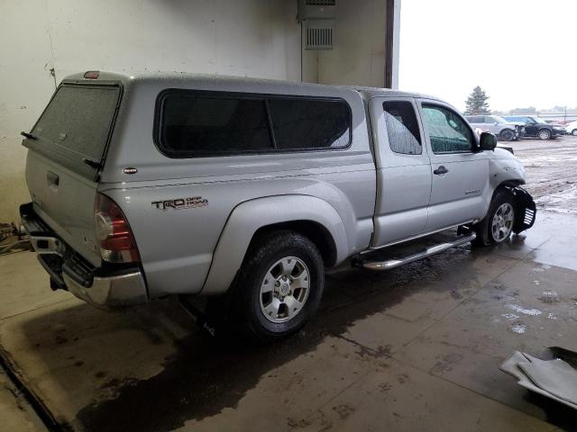 5TFUU4EN4BX001440 - 2011 TOYOTA TACOMA ACCESS CAB ვერცხლისფერი ფოტო 3