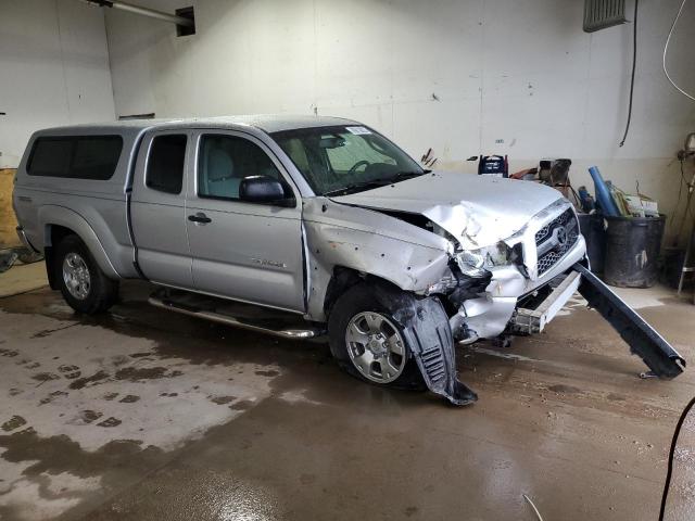 5TFUU4EN4BX001440 - 2011 TOYOTA TACOMA ACCESS CAB ვერცხლისფერი ფოტო 4