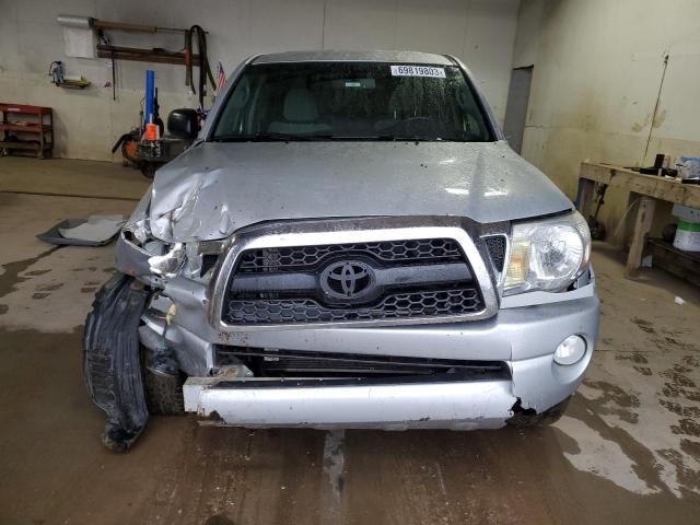 5TFUU4EN4BX001440 - 2011 TOYOTA TACOMA ACCESS CAB ვერცხლისფერი ფოტო 5