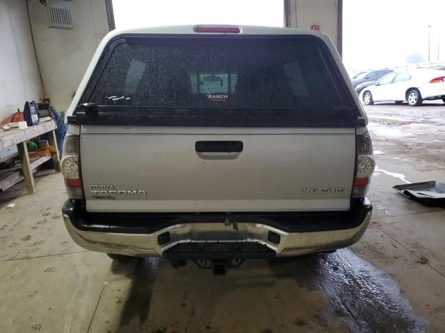 5TFUU4EN4BX001440 - 2011 TOYOTA TACOMA ACCESS CAB ვერცხლისფერი ფოტო 6