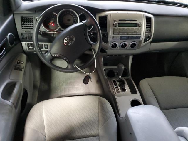 5TFUU4EN4BX001440 - 2011 TOYOTA TACOMA ACCESS CAB ვერცხლისფერი ფოტო 8