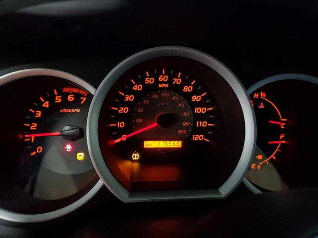 5TFUU4EN4BX001440 - 2011 TOYOTA TACOMA ACCESS CAB ვერცხლისფერი ფოტო 9