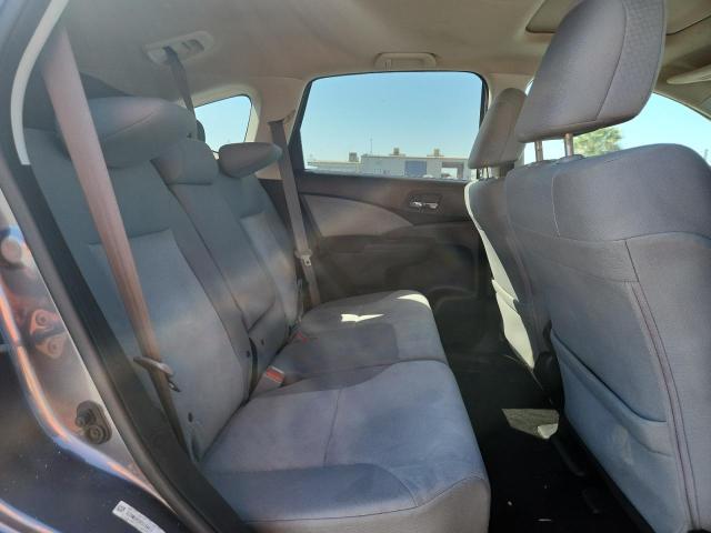 3CZRM3H59FG708422 - 2015 HONDA CR-V EX GRAY photo 10