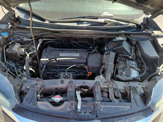 3CZRM3H59FG708422 - 2015 HONDA CR-V EX GRAY photo 11