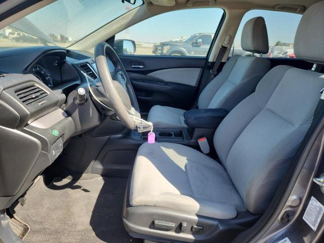 3CZRM3H59FG708422 - 2015 HONDA CR-V EX GRAY photo 7