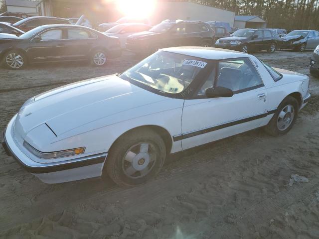 1G4EC11C2KB904009 - 1989 BUICK REATTA WHITE photo 1