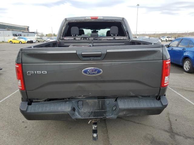 1FTEW1EP8FFA50313 - 2015 FORD F150 SUPERCREW GRAY photo 6