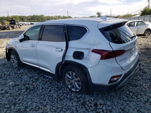 5NMS3CADXLH167960 - 2020 HYUNDAI SANTA FE SEL WHITE photo 2