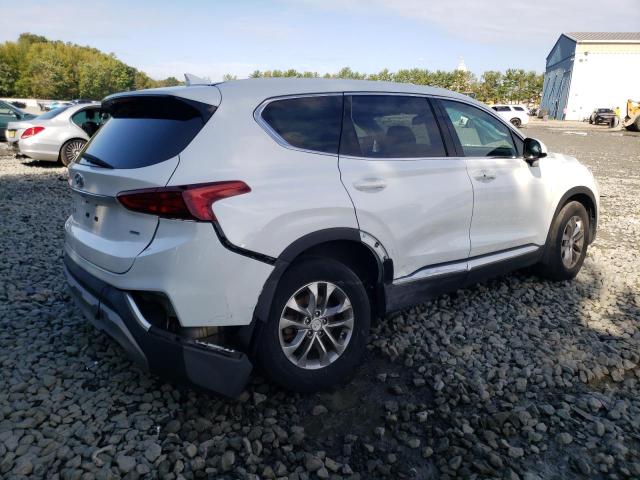 5NMS3CADXLH167960 - 2020 HYUNDAI SANTA FE SEL WHITE photo 3