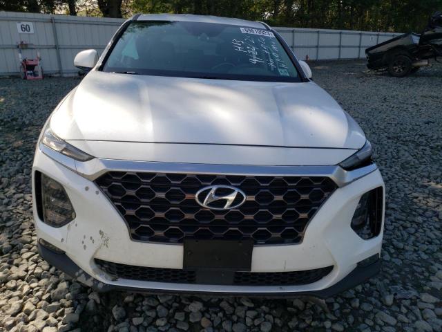 5NMS3CADXLH167960 - 2020 HYUNDAI SANTA FE SEL WHITE photo 5