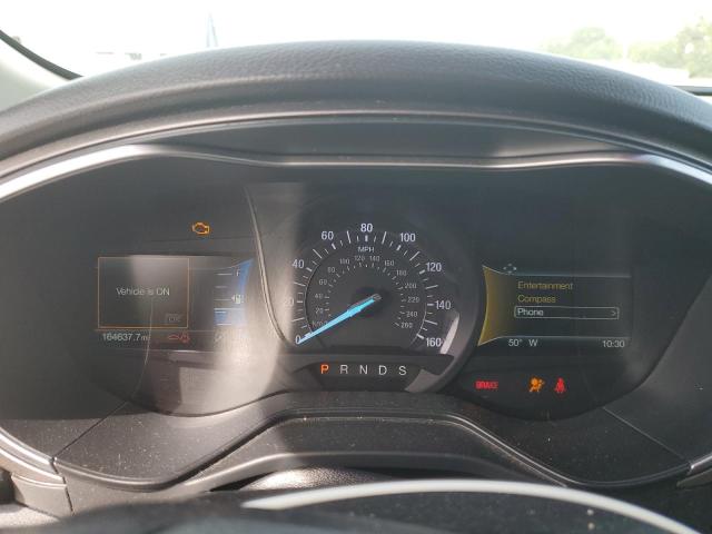 3FA6P0HD8KR215664 - 2019 FORD FUSION SE WHITE photo 9