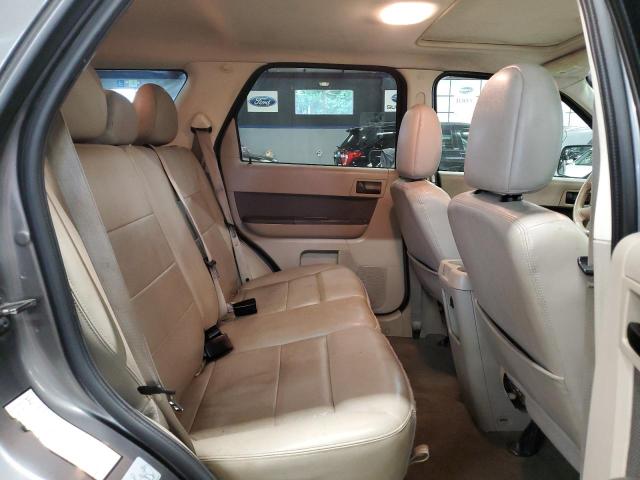 1FMCU9D72CKC28308 - 2012 FORD ESCAPE XLT ნაცრისფერი ფოტო 11