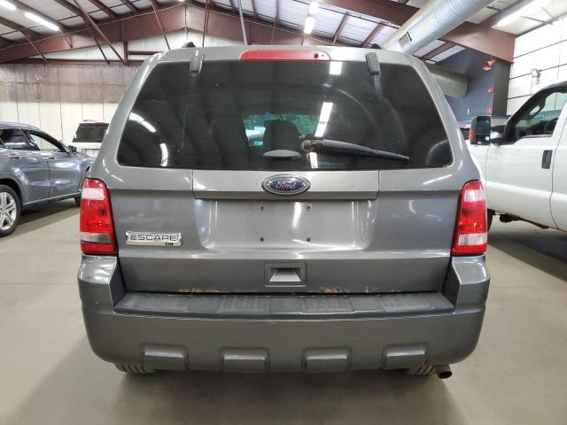 1FMCU9D72CKC28308 - 2012 FORD ESCAPE XLT ნაცრისფერი ფოტო 6