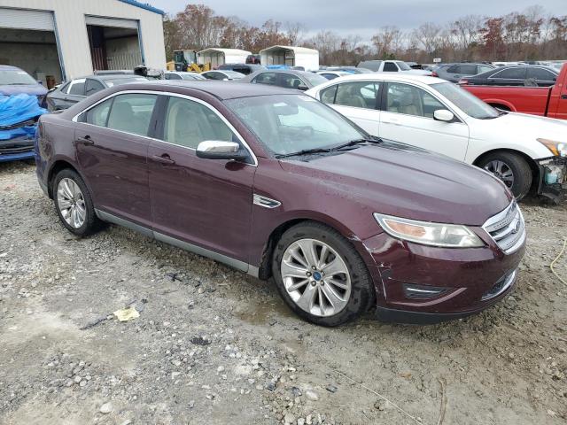 1FAHP2FWXBG151756 - 2011 FORD TAURUS LIMITED BURGUNDY photo 4