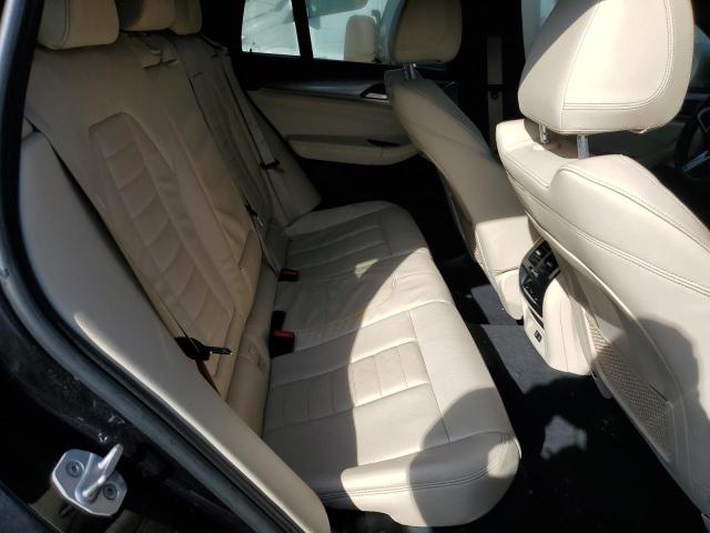 5UX2V5C08M9F46681 - 2021 BMW X4 XDRIVEM40I BLUE photo 11