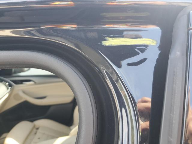 5UX2V5C08M9F46681 - 2021 BMW X4 XDRIVEM40I BLUE photo 13