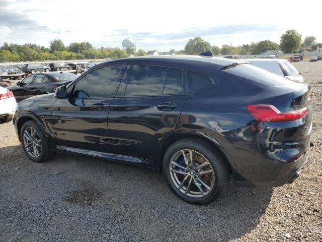 5UX2V5C08M9F46681 - 2021 BMW X4 XDRIVEM40I BLUE photo 2