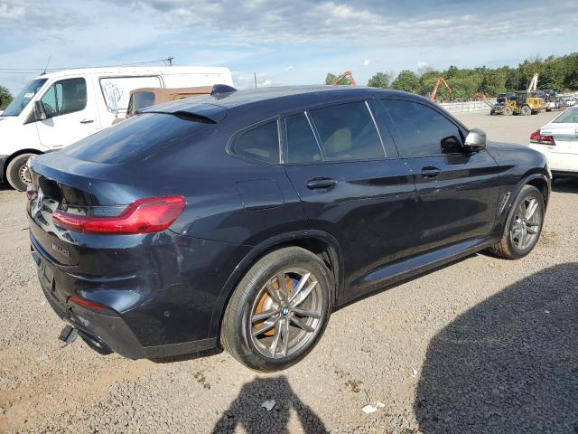 5UX2V5C08M9F46681 - 2021 BMW X4 XDRIVEM40I BLUE photo 3