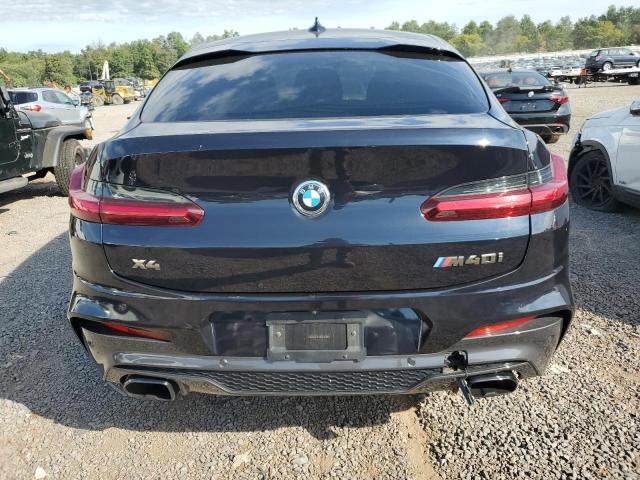 5UX2V5C08M9F46681 - 2021 BMW X4 XDRIVEM40I BLUE photo 6