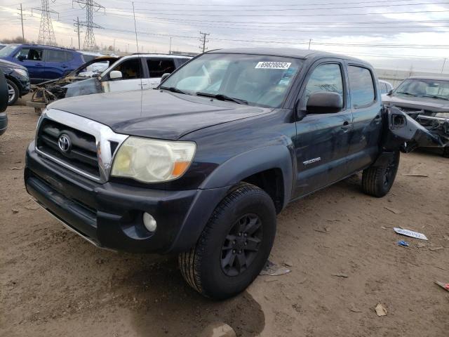 5TEJU62N78Z561571 - 2008 TOYOTA TACOMA DOUBLE CAB PRERUNNER BLACK photo 1