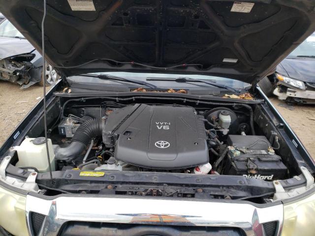 5TEJU62N78Z561571 - 2008 TOYOTA TACOMA DOUBLE CAB PRERUNNER BLACK photo 11